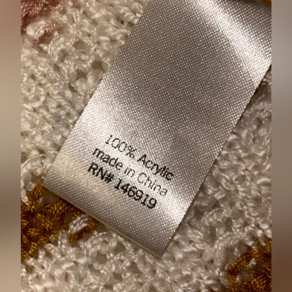 ••4/$20 CLOTHING SALE•• So Brand Striped Sweater Women’s Size Large - Picture 7 of 8